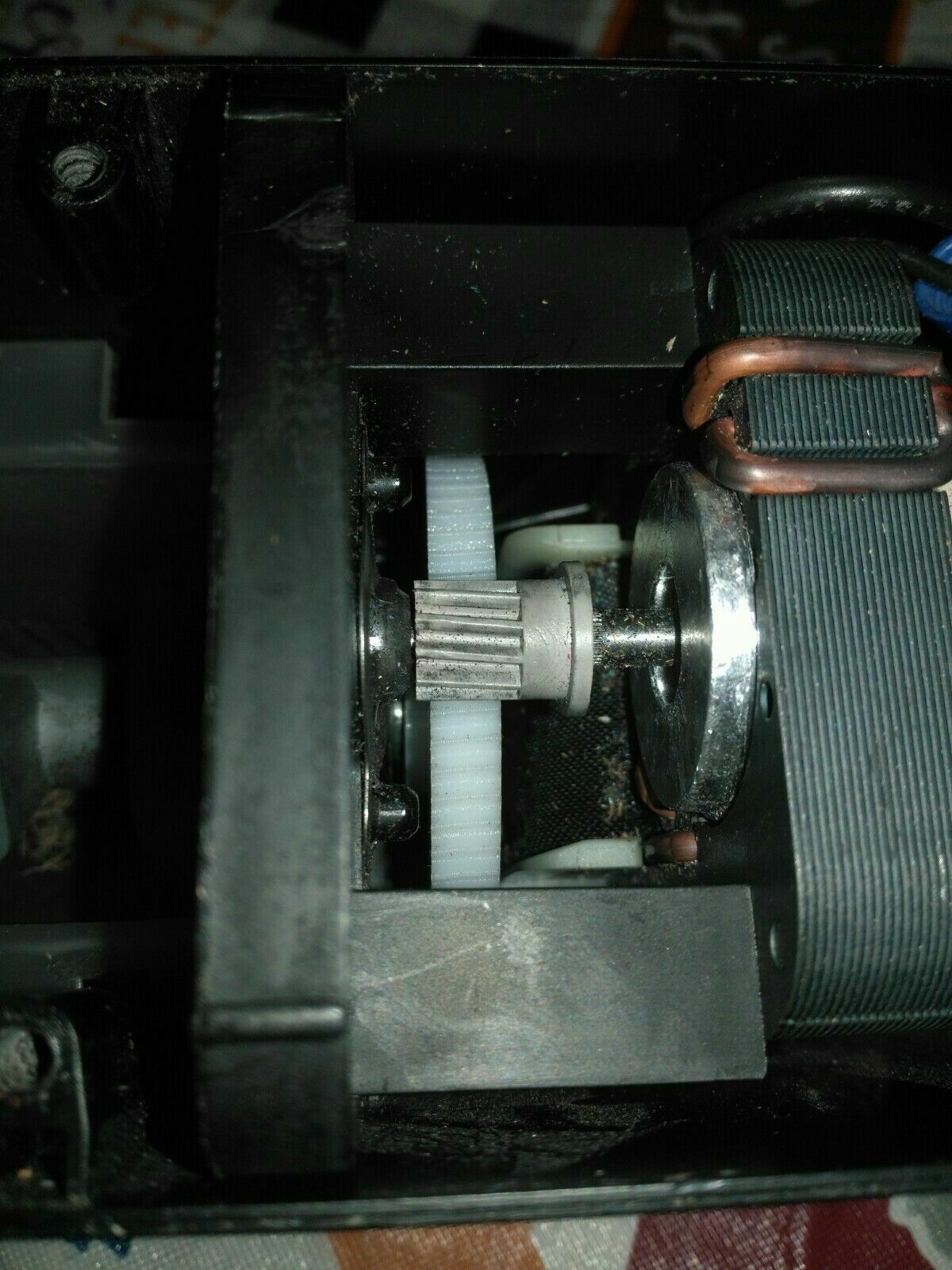 Improved Nylon gear replacement Hunt Boston model 18 / 19 pencil sharpener 296A