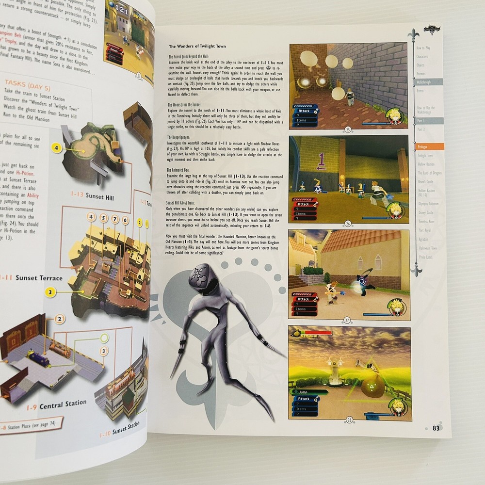 Kingdom Hearts - Complete Strategy Guide Square Enix - Piggyback Interactive