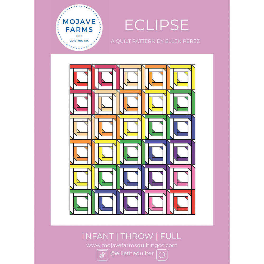 Mojave Farms Quilting Co. Eclipse Quilt Pattern