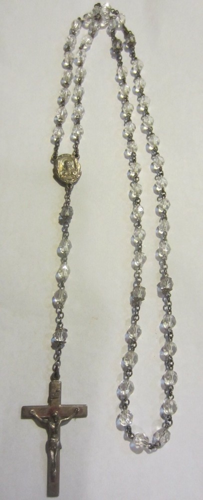 Vintage Aurora Borealis Rosary