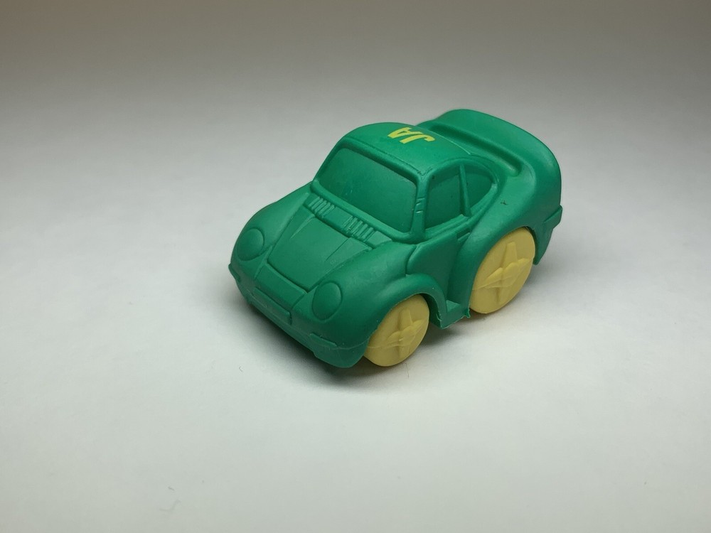 Porsche Rubber Erasers, 5 Pack, Individual Packaged.