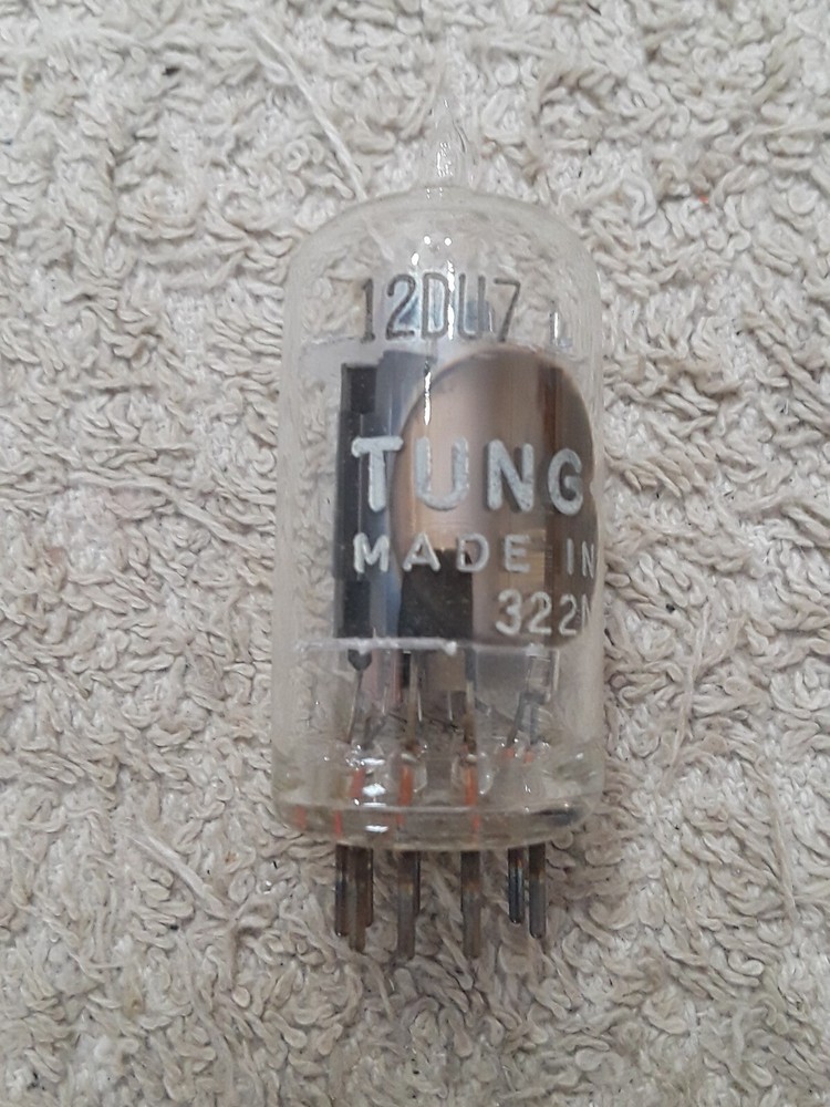 NOS Tung-Sol 12DU7 Vacuum tube