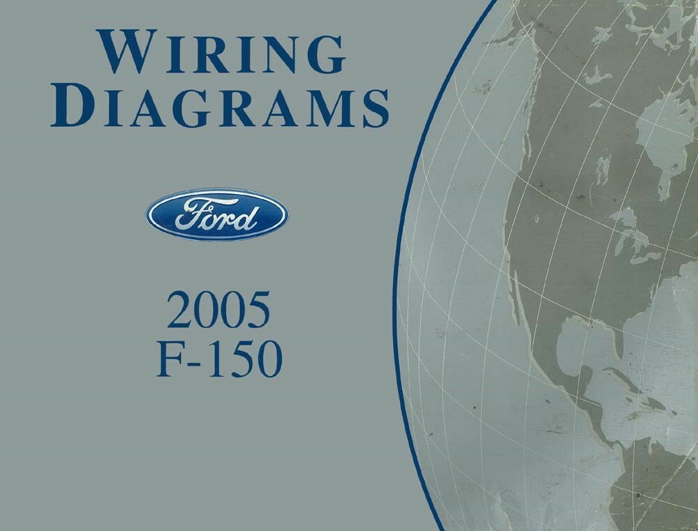 2005 Ford Truck F-150 Wiring Diagrams Manual