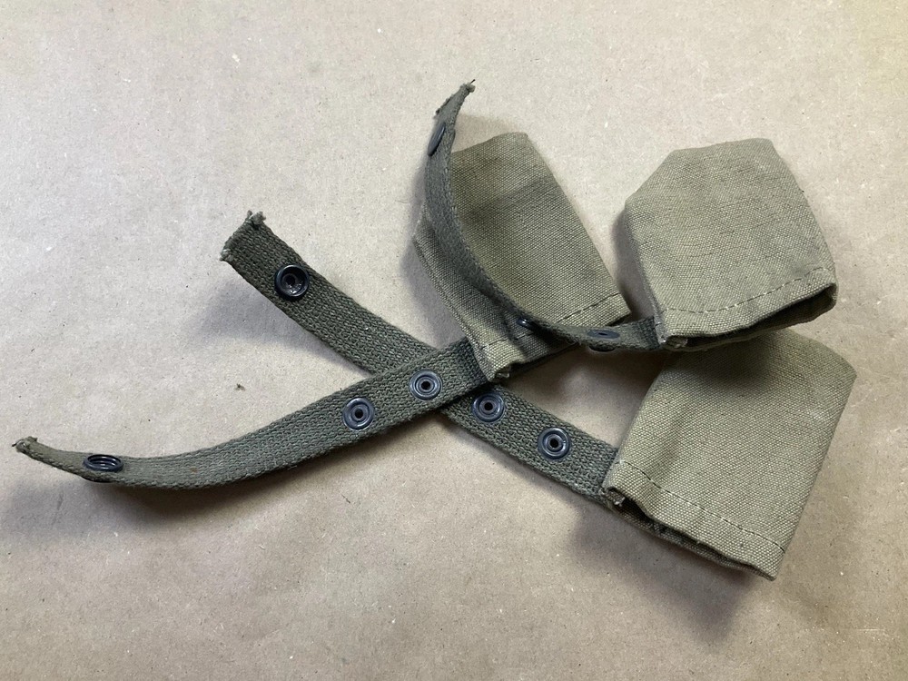 Garand M1 Carbine 1903 Springfield Canvas Muzzle Cover (1 Cover)