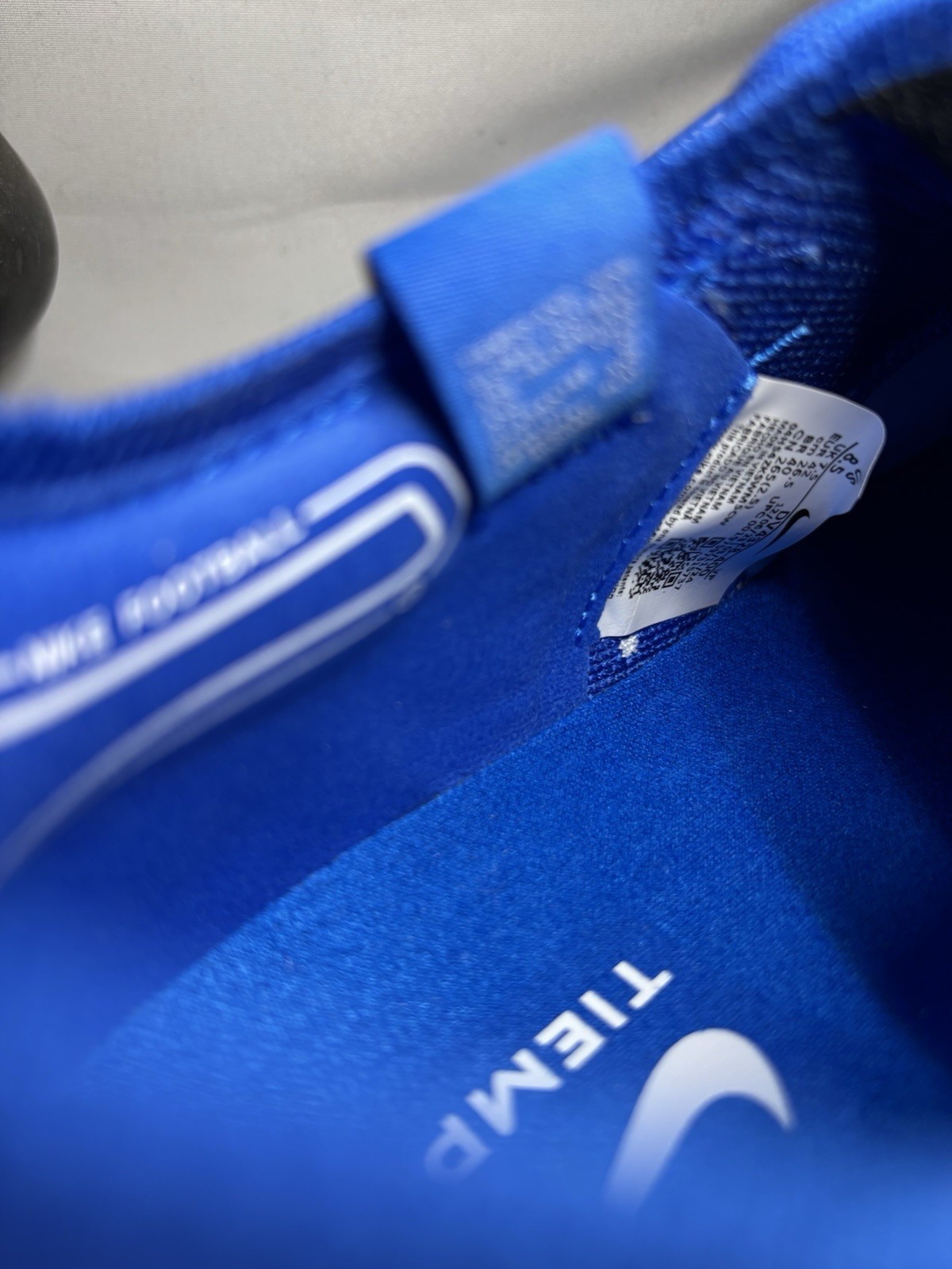 Nike Legend 10 Elite FG Soccer Cleats Blue White DV4328-400 Men's Size 8.5 New