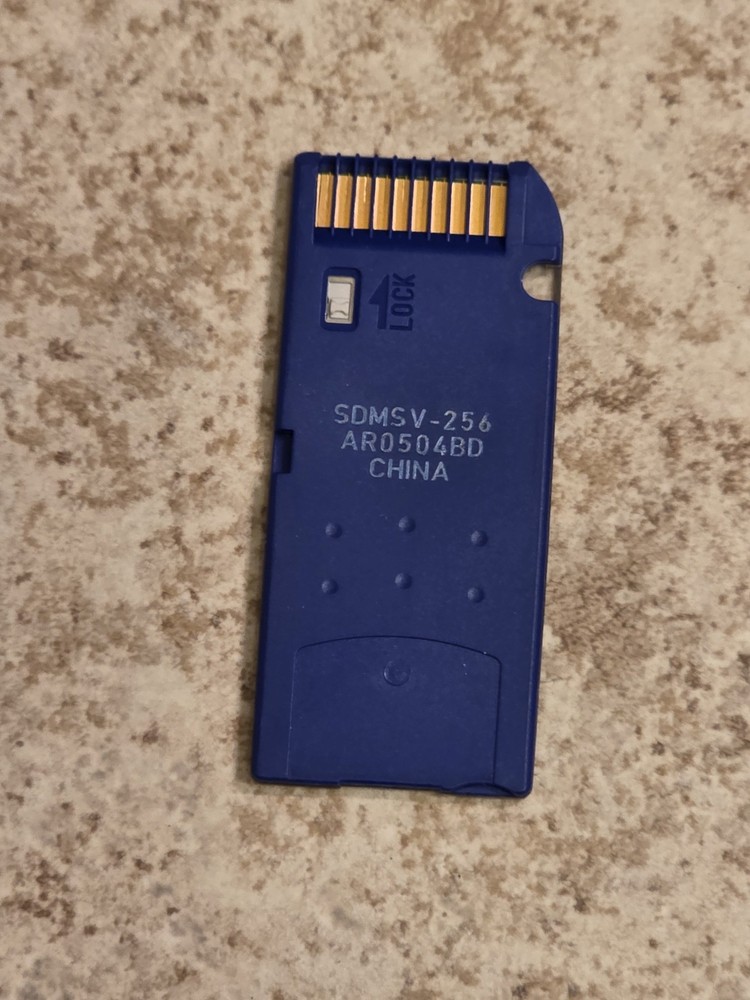 2 SanDisk 256MB Memory Stick Pro Card Magic Gate & 1 Sony 128MB Memory Stick.