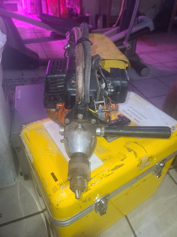 Tanaka PRO FORCE  Gas Powered Drill