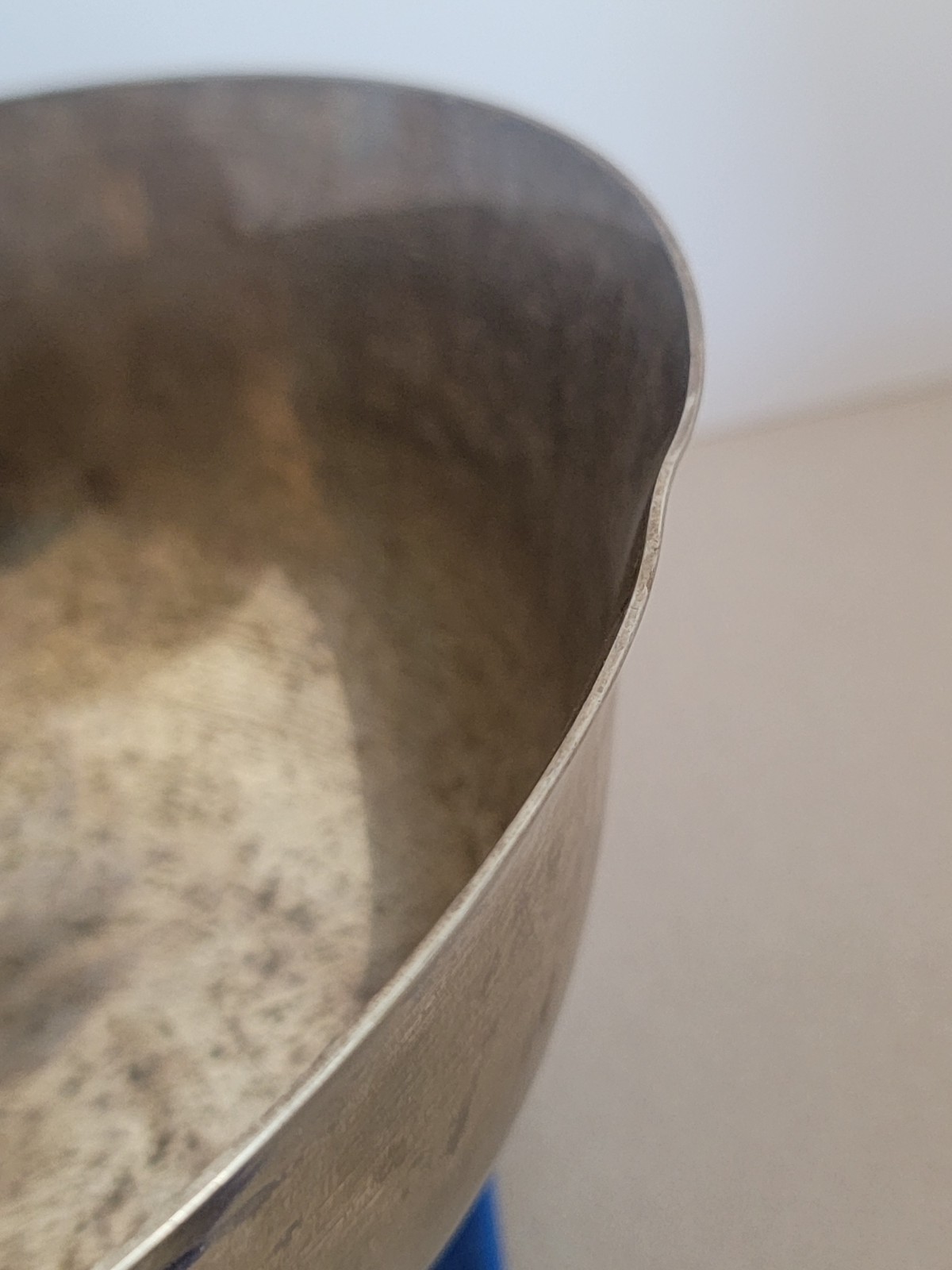 Lunt Sterling Silver 10" Bowl 968g Paul Revere Reproduction 10-R Scrap Or Repair