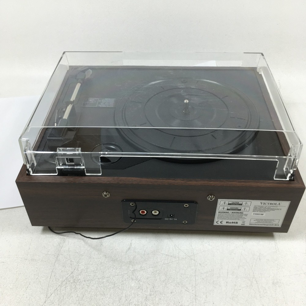 Victrola Modern Bluetooth Turntable Espresso VTA-67-ESP