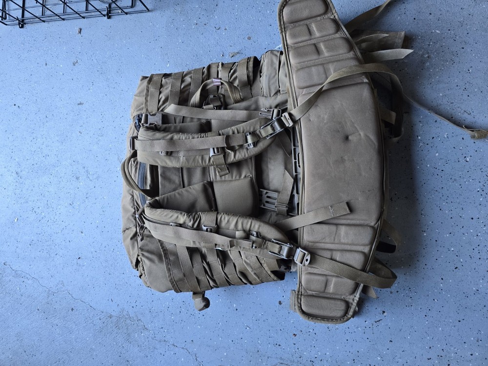 USMC Main Pack Coyote Brown, Large Rucksack