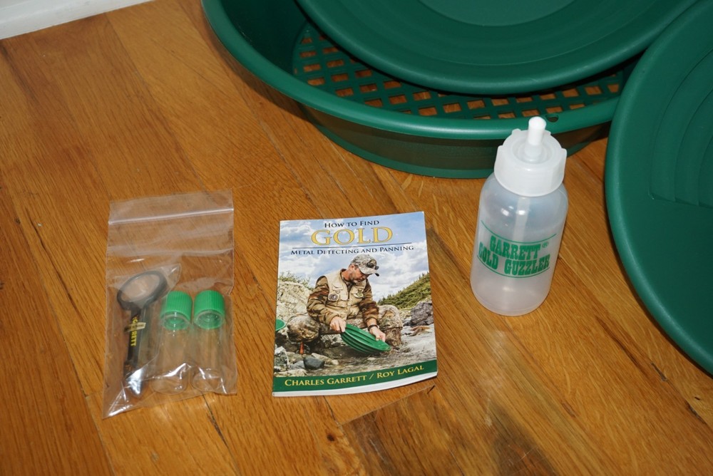 Garrett Gravity Trap Gold Panning Kit