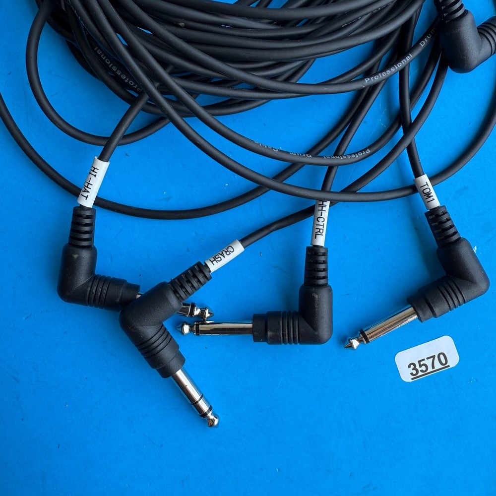 ALESIS DM8 Electronic Drum Module Replacement OEM Part: Cable Wire Harness Kit