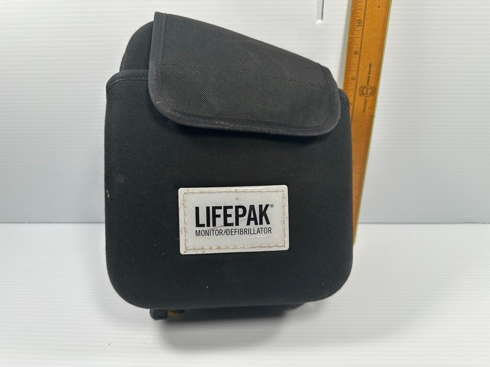 Physio-Control SIDE Carrying Case EMPTY CASES P/N 3207825 Storage Bag - Used