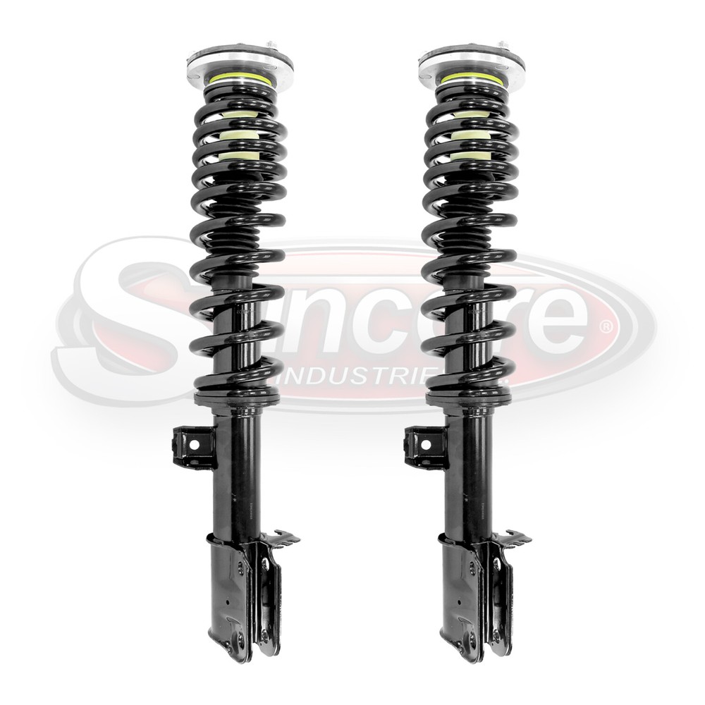 2003-2012 Range Rover Front Air Strut to Coil Spring Suspension Conversion Kit