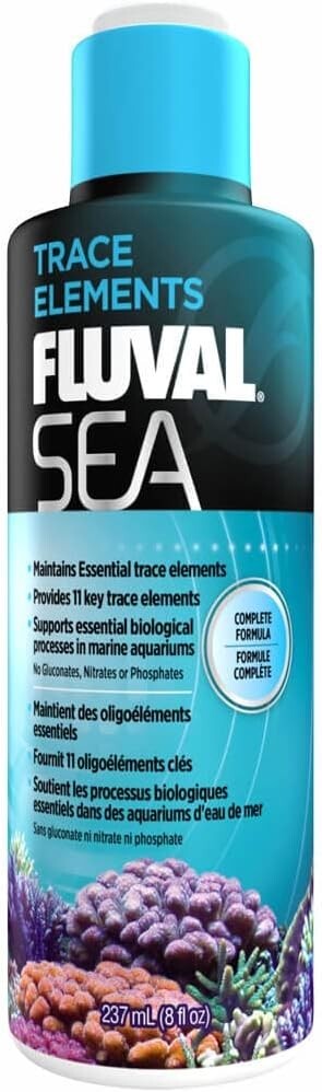 FLUVAL SEA Trace Elements Maintain Essential 8 oz -237 mL  A8269