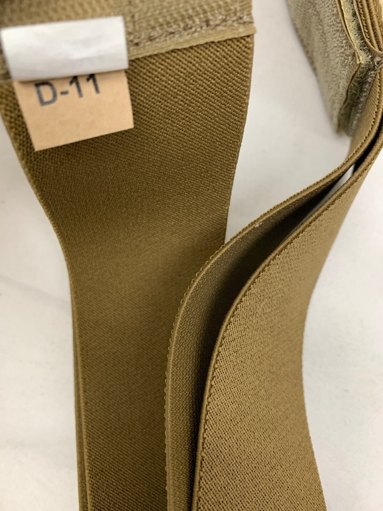 Eagle Industries 2" Elastic Cummerbund Khaki L/XL DEVGRU PC DPC