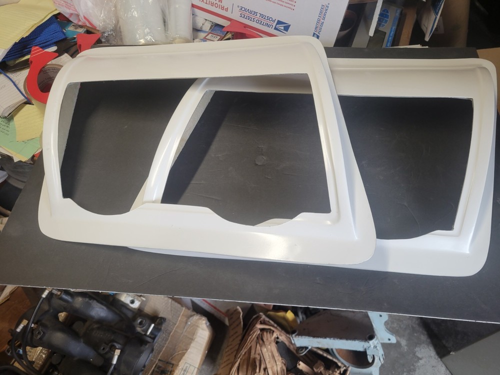 Greenwood Corvette Racing Headlight covers