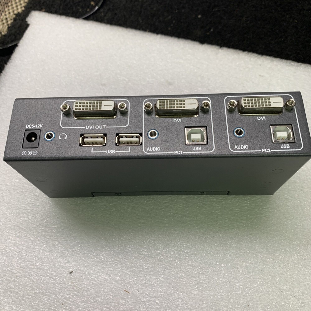 PWAY DVI USB KVM SWITCH 2X1 USB DVI SWITCH