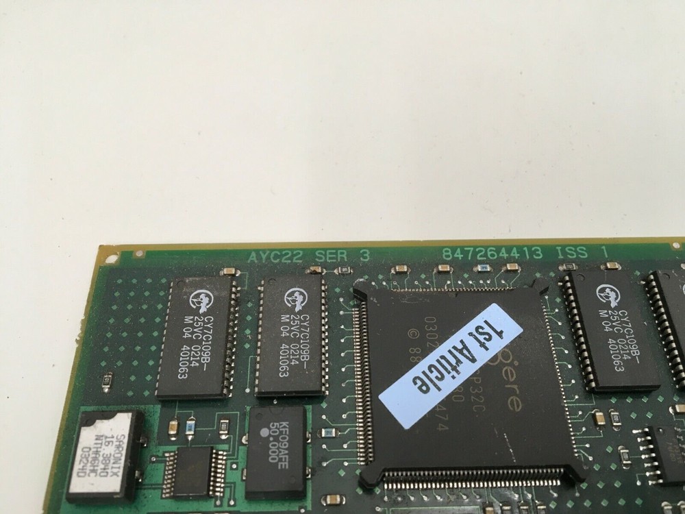 AVAYA AYC22 ACCX Digital Networking Card