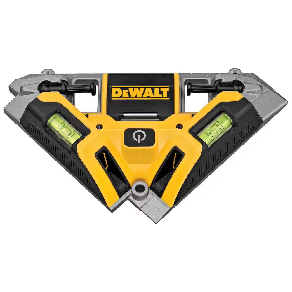 33 Ft. Twin Red Beam Square Laser Level Square
