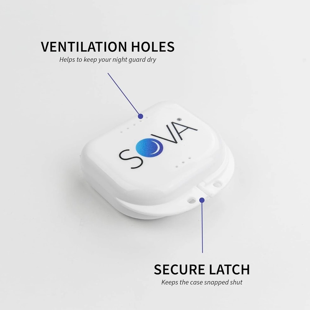 SOVA Storage Case for Mouthguards & Trays
