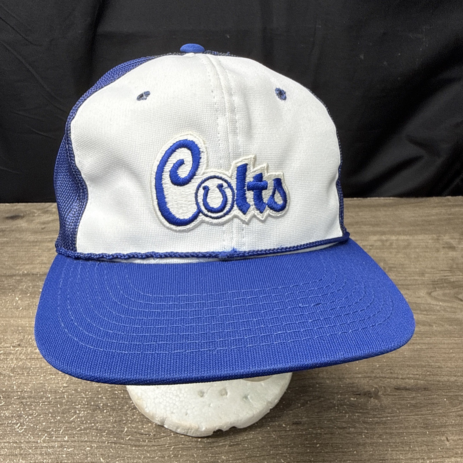 INDIANAPOLIS COLTS SPORTS SPECIALTIES  80S 90S SNAPBACK  GOLF HAT CAP VINTAGE