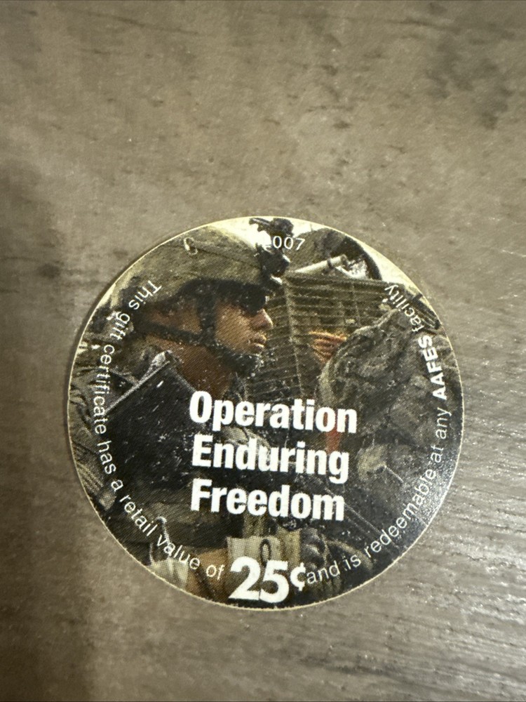 2007 Aafes Pogs