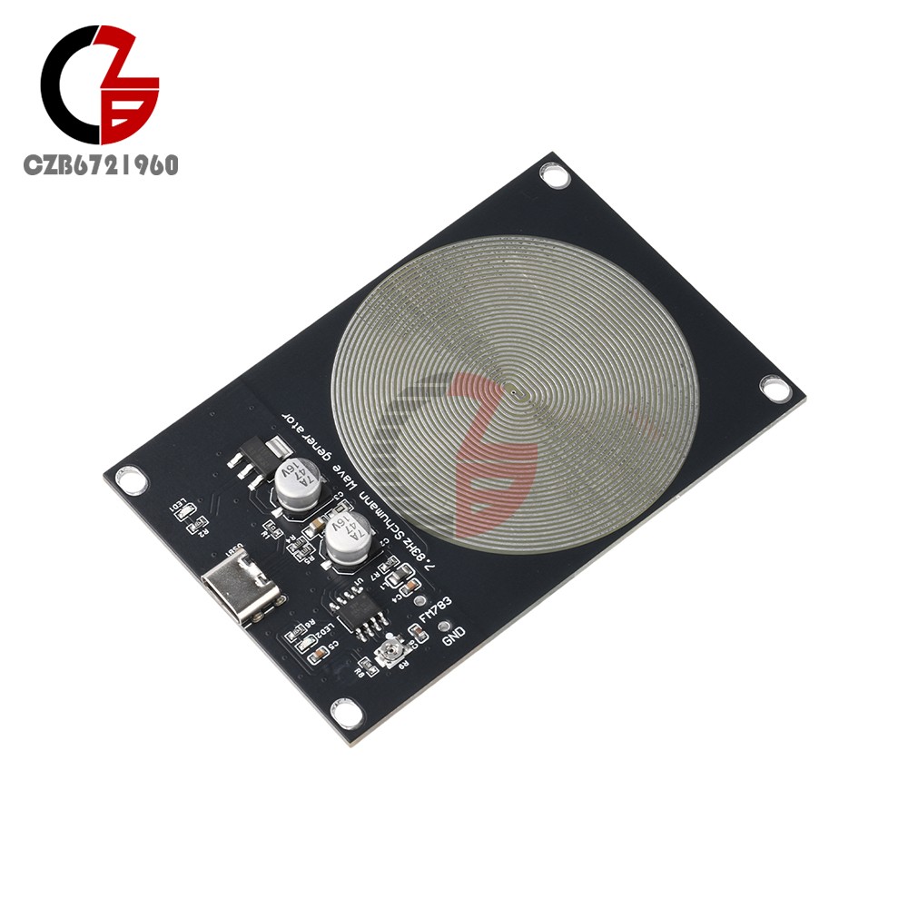 DC 5V 7.83Hz Schumann Wave Generator Ultra Low Frequency Pulse Generator Type-C