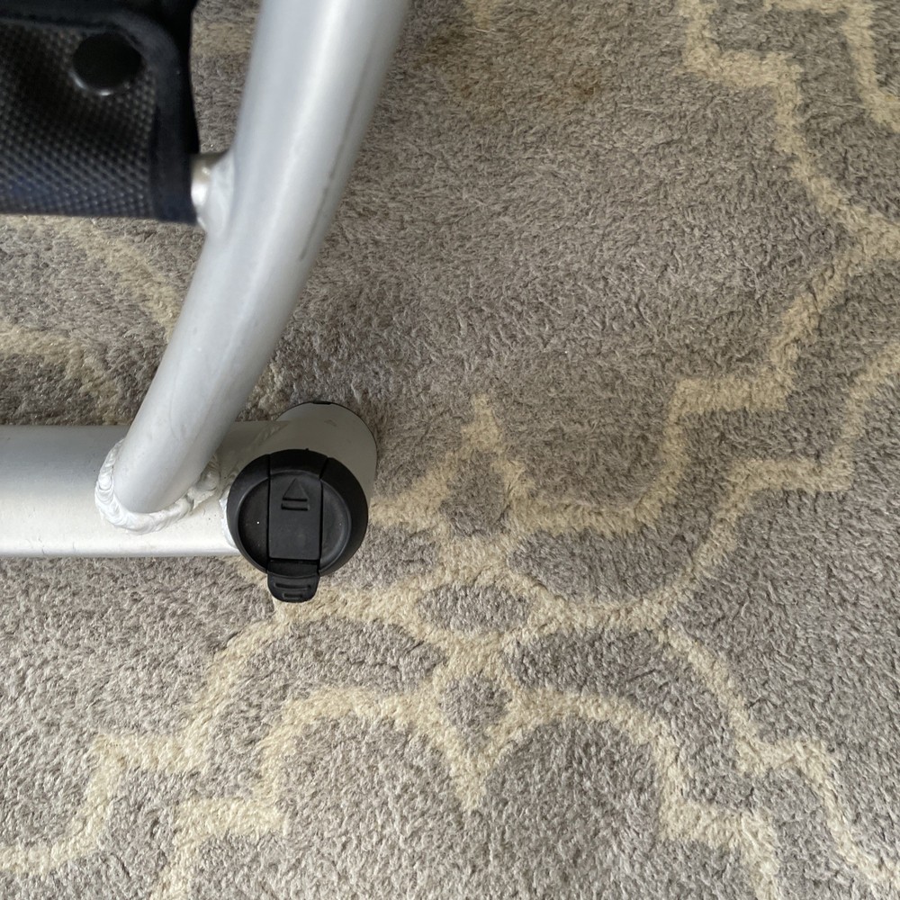 UPPAbaby Vista 2012-2014 Replacement Frame (Silver)