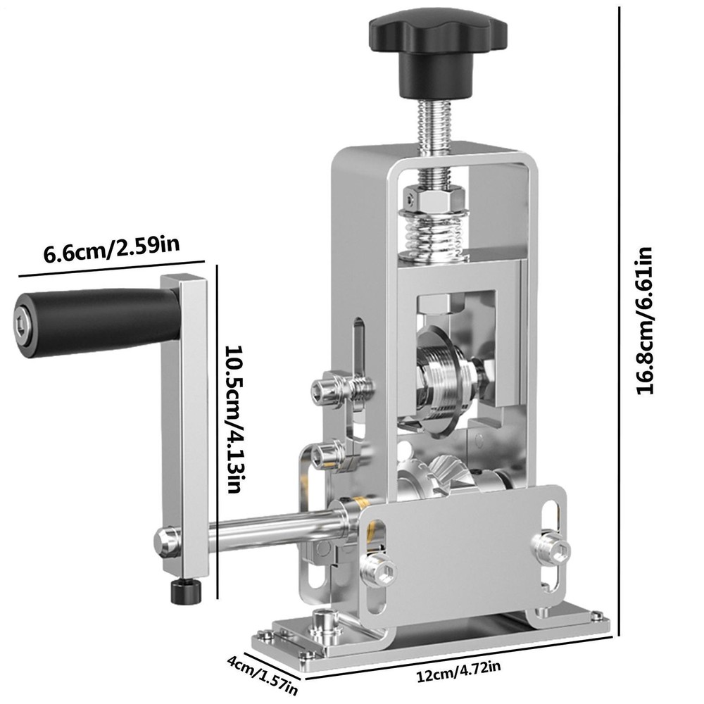 Manual Wire Stripping Machine Drill Powered Copper Wire Peeler Wire Stripper