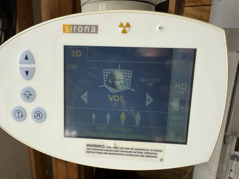 Sirona galileo 3D CBCT