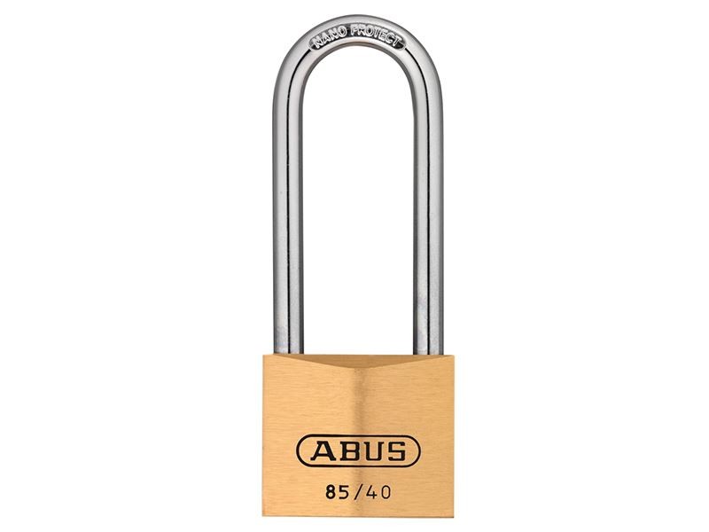 ABUS Mechanical - Brass Padlock 85/40mm