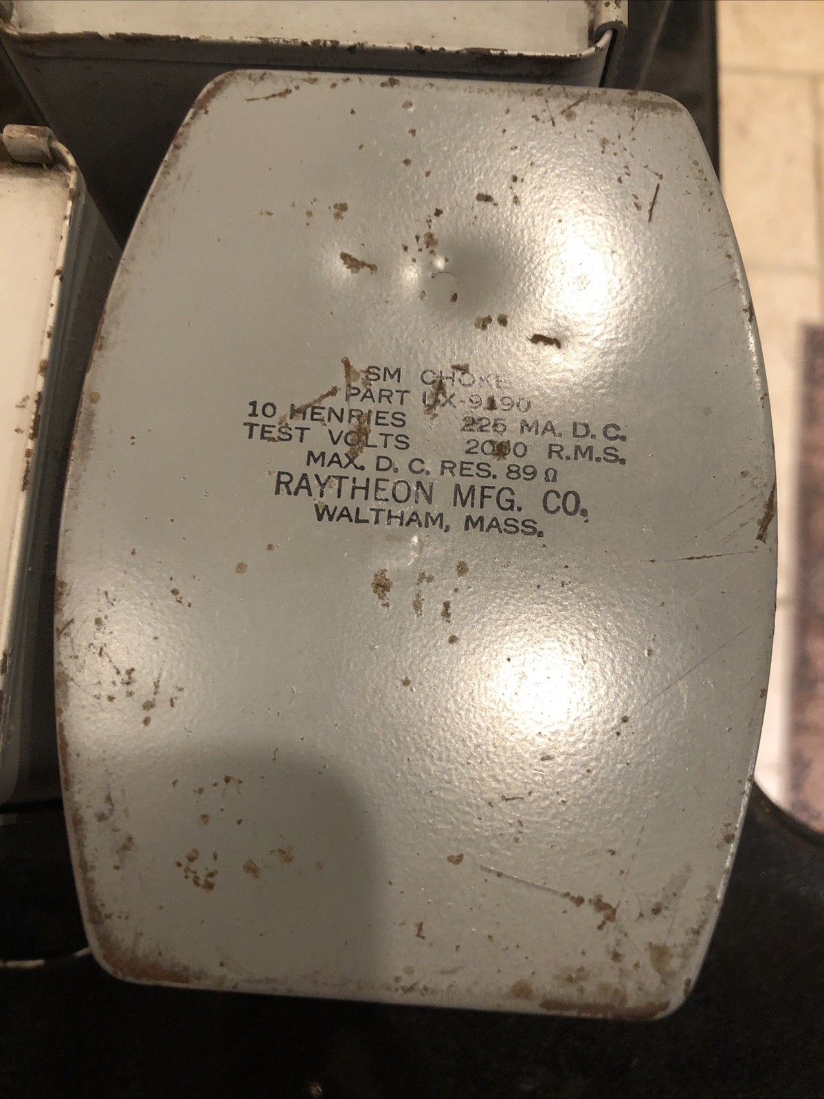 UTC Transformers Thordarson Transformer 1920-1930’s Chokes Tube Amplifier