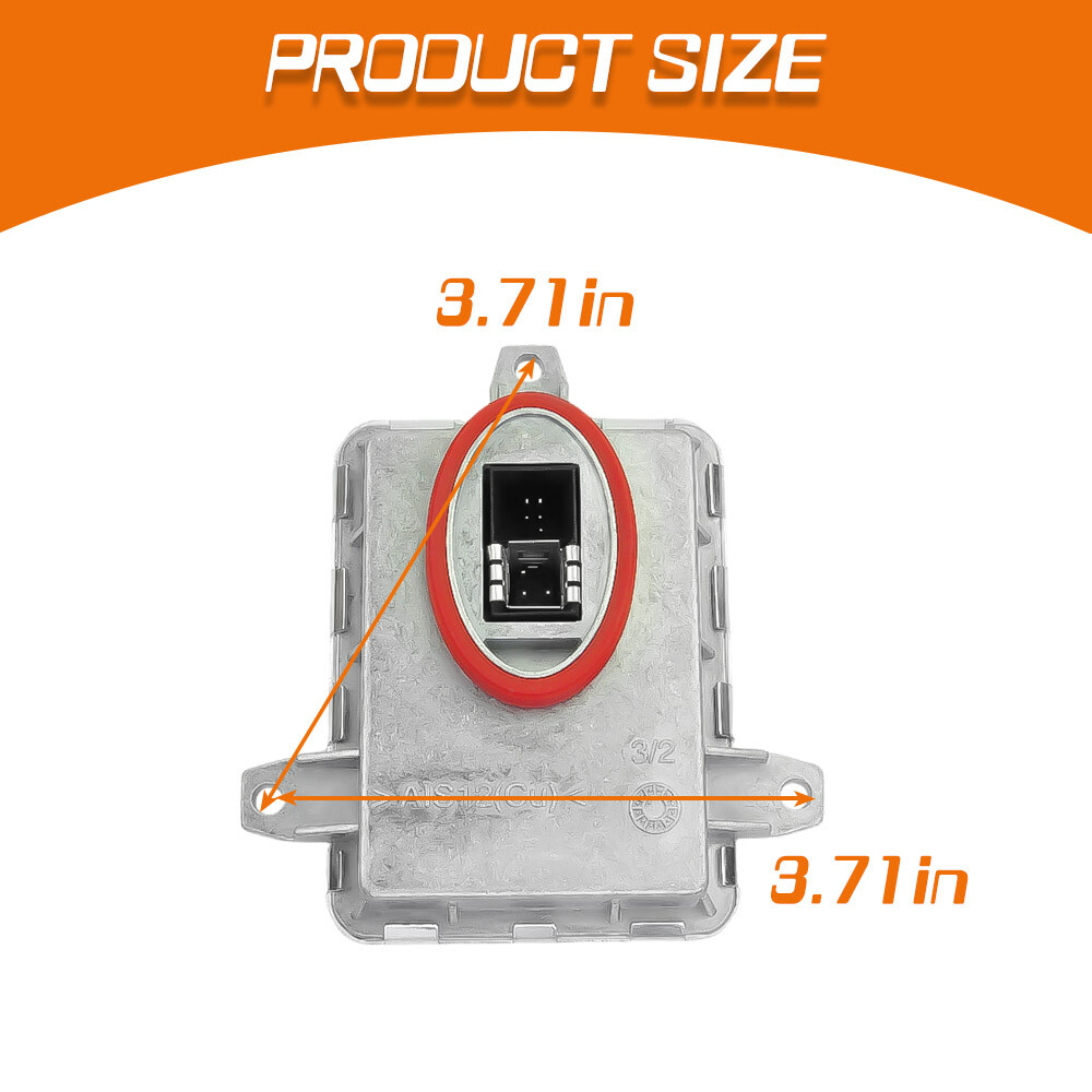 2 For 2014-2016 Mercedes-Benz CLA250 CLA45 AMG HID Xenon Headlight Ballast &Bulb