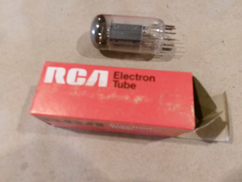 OEM VINTAGE ELECTRONIC TUBE RCA 6MJ8