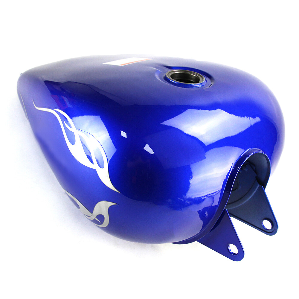 Motorcycle 3.4 Gallons Fuel Gas Tank For Honda Rebel 250 CMX 250C 1985-2016 Blue