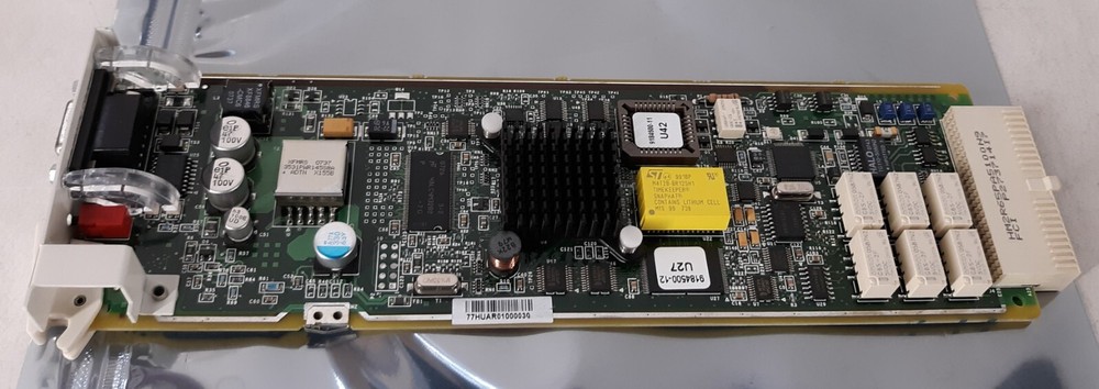 Adtran SCM 1184500L1 Opti-MX SCM System Controller Module *PULLED*