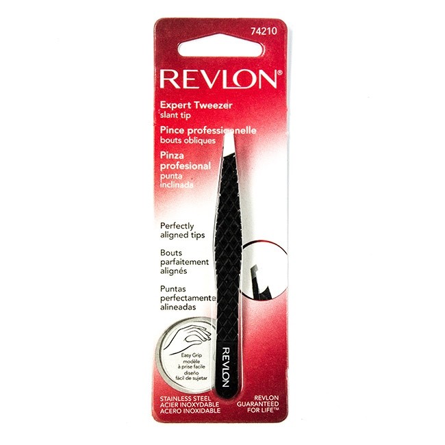 Revlon Expert Tweezer, Slant Tip