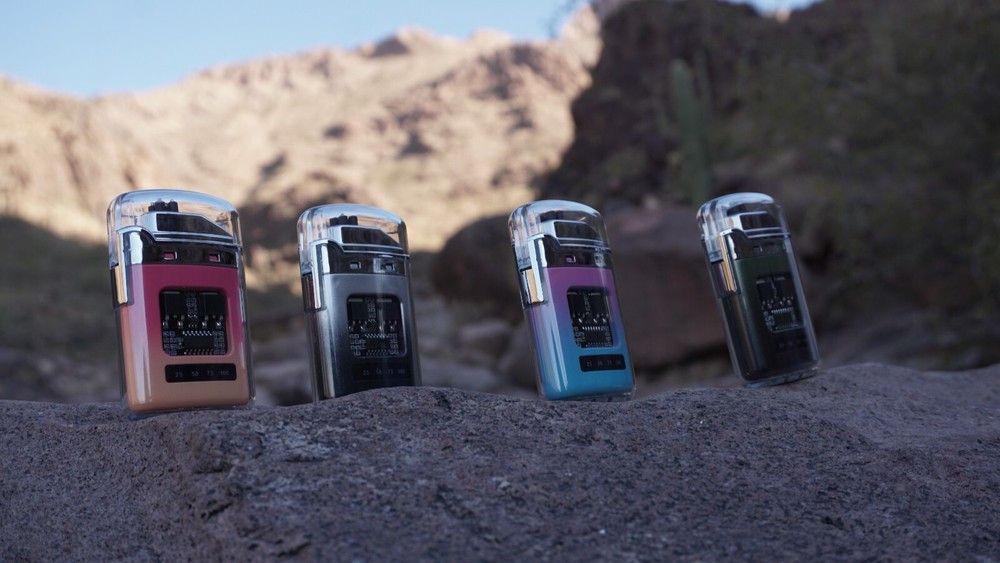 Four-Pack Electrical Arc Lighters Rechargeable with Type-C