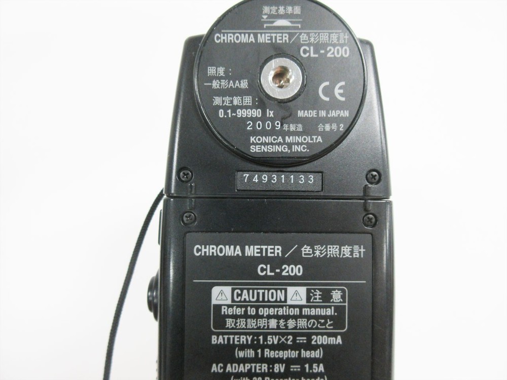KONICA MINOLTA CL-200 CHROMA METER