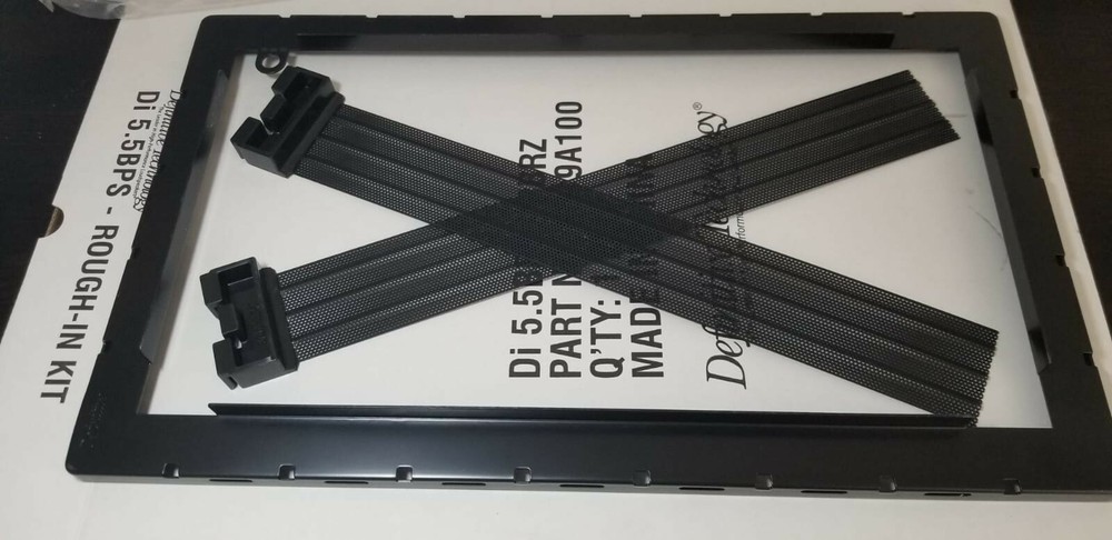 Definitive DI 5.5BPS Rough-In Bracket (one bracket only, it is not a pair)