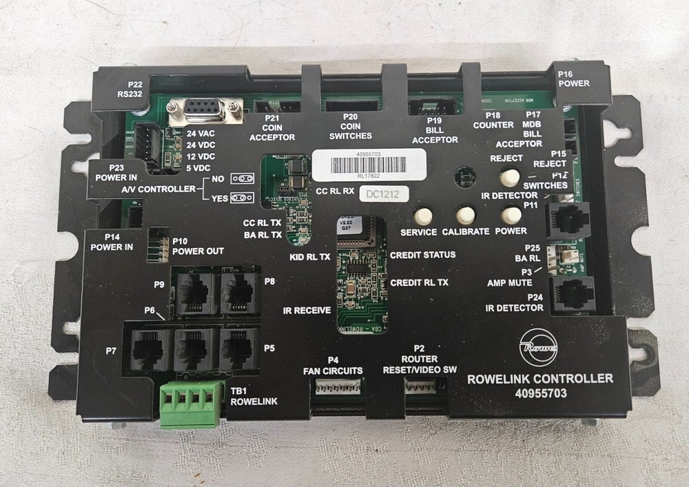 AMI Rowe 40955703 Rowelink Controller for Jukebox WORKING & Clean