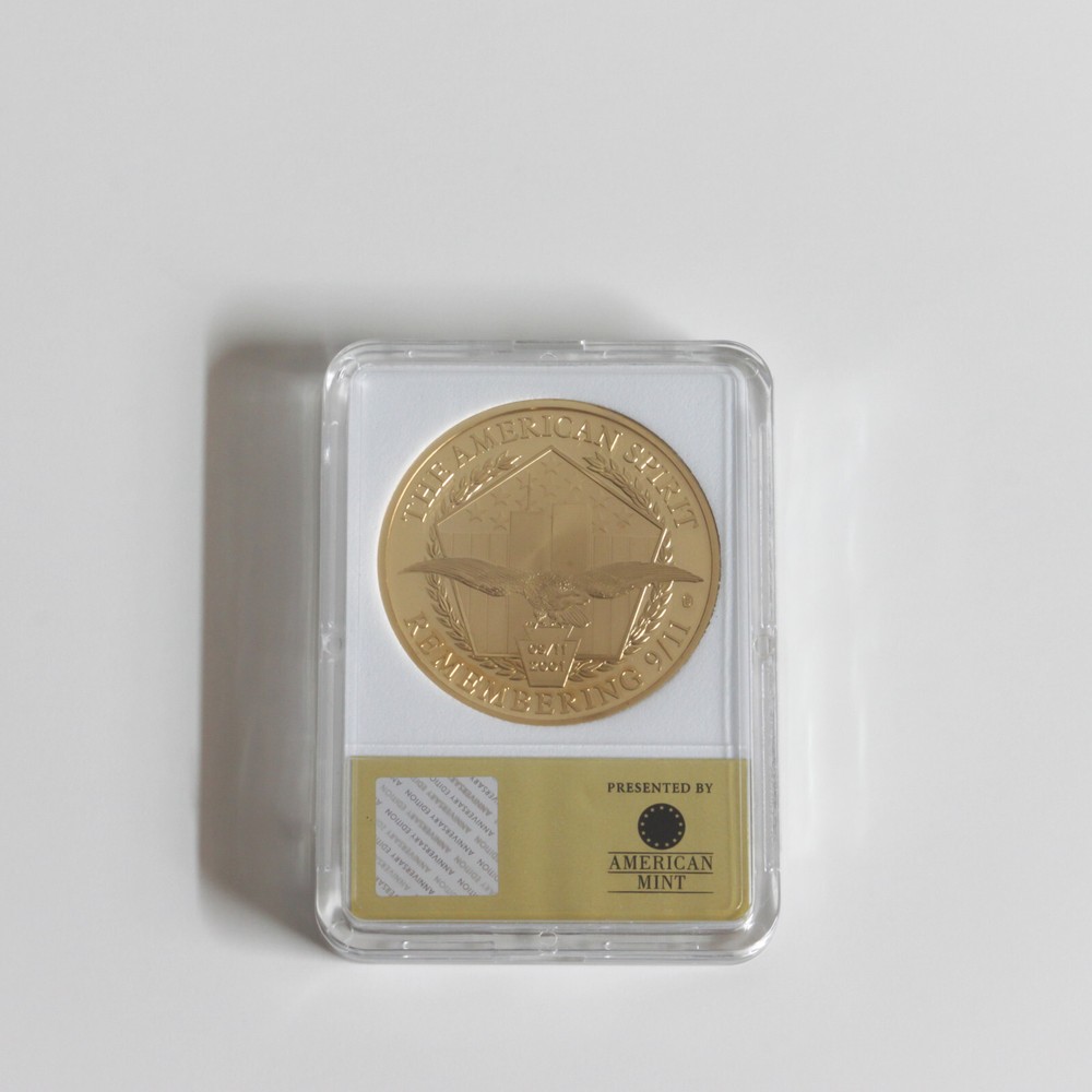 Remembering 911 Liberty Commemorative Coin