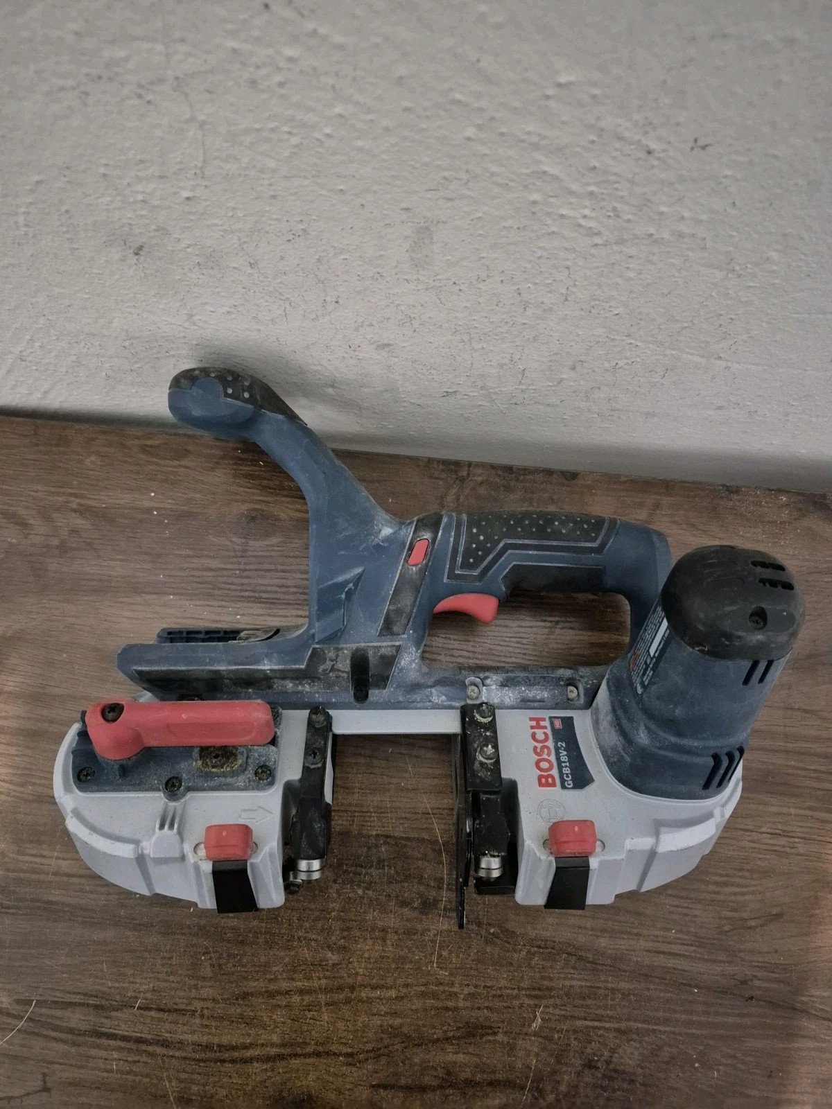 BOSCH GCB18V-2 18v Compact Cordless Band Saw