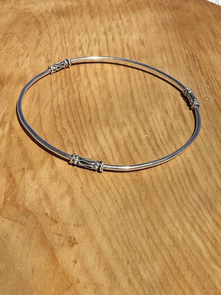 Silver Bangle