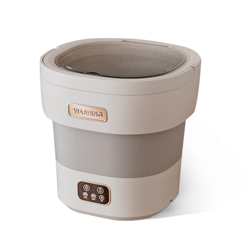 Portable Washing Machine 12L Fully Automatic 3 Modes Collapsible Compact Garvee