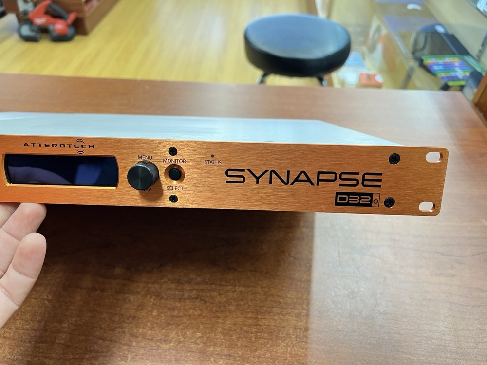 Attero Tech Synapse D32o Networked Audio Interface