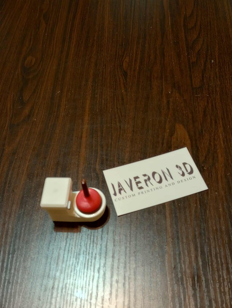 fidget clicker- toilet- single click combo- Javeron 3d