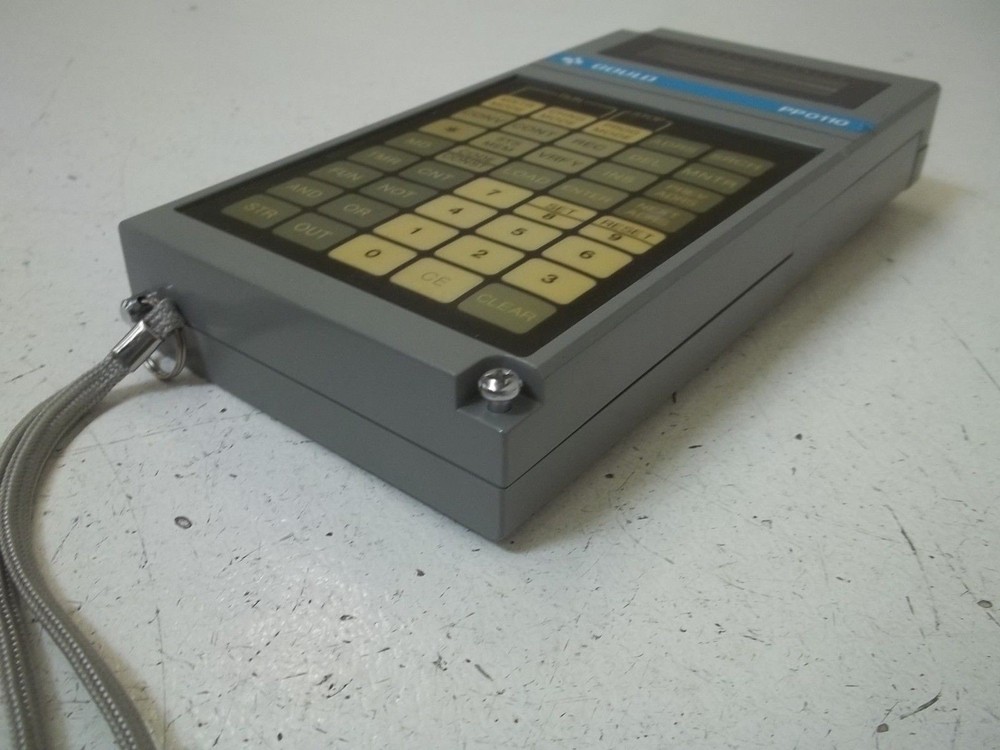GOULD PP0110 PROGRAMMING MODULE UNMP
