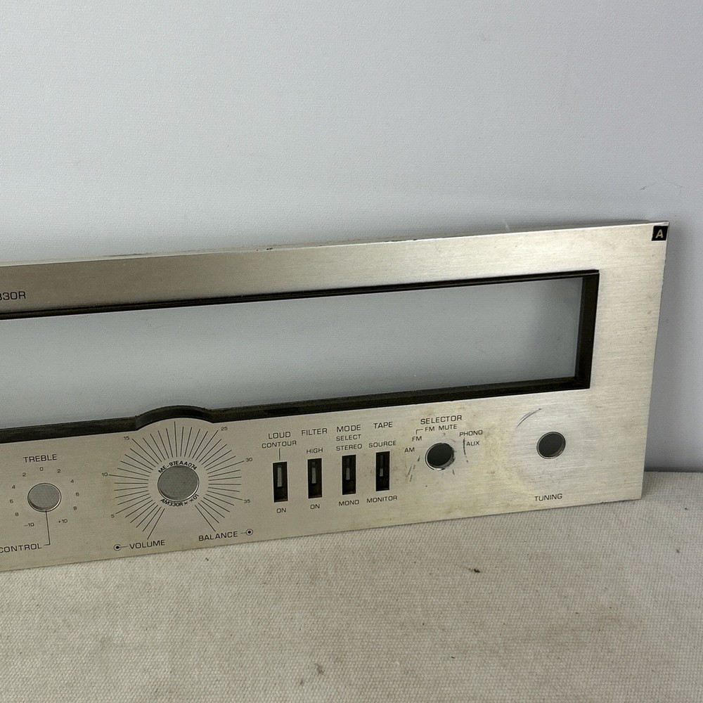 Scott 330R Faceplate